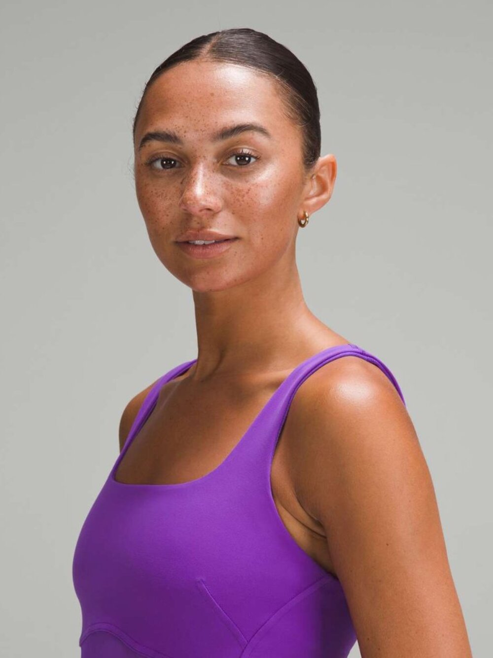 Lululemon Purple Workout Set Sports Bra + Leggings Size 4